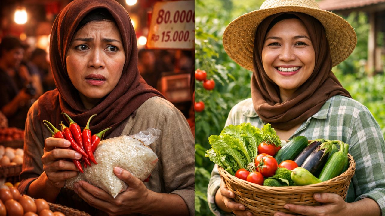 Alarm Pangan! Lonjakan MBG Picu Tekanan Harga, Homestead Jadi Penyelamat